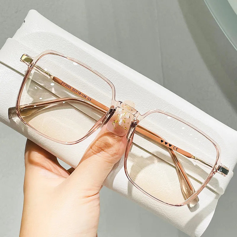 lunettes de soleil carrées vintage pour femmes et hommes, lunettes de soleil classiques à grande monture, lunettes de créateur de marque de luxe, uv400, tendance