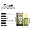 parfum arabe roxelis, parfum vanille, parfum élégant, doux, durable, charmant et portable