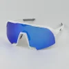 100 lunettes de soleil de cyclisme en plein air hommes vtt lunettes de vélo sport escalade pêche femmes vélo cyclisme uv400 lunettes
