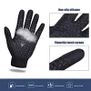 gants d'hiver pour hommes imperméables coupe vent froid gants snowboard moto conduite chaude écran tactile fermeture éclair gant