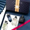 marque de luxe parfum hommes cologne parfums homme coffret cadeau 4 pièces ensemble 100ml parfums masculinos naturel floral fruité parfum sprayluxu