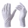 gants de travail en coton blanc pour mains sèches, film de manipulation, gants de cérémonie à haute élasticité, outils de nettoyage ménager