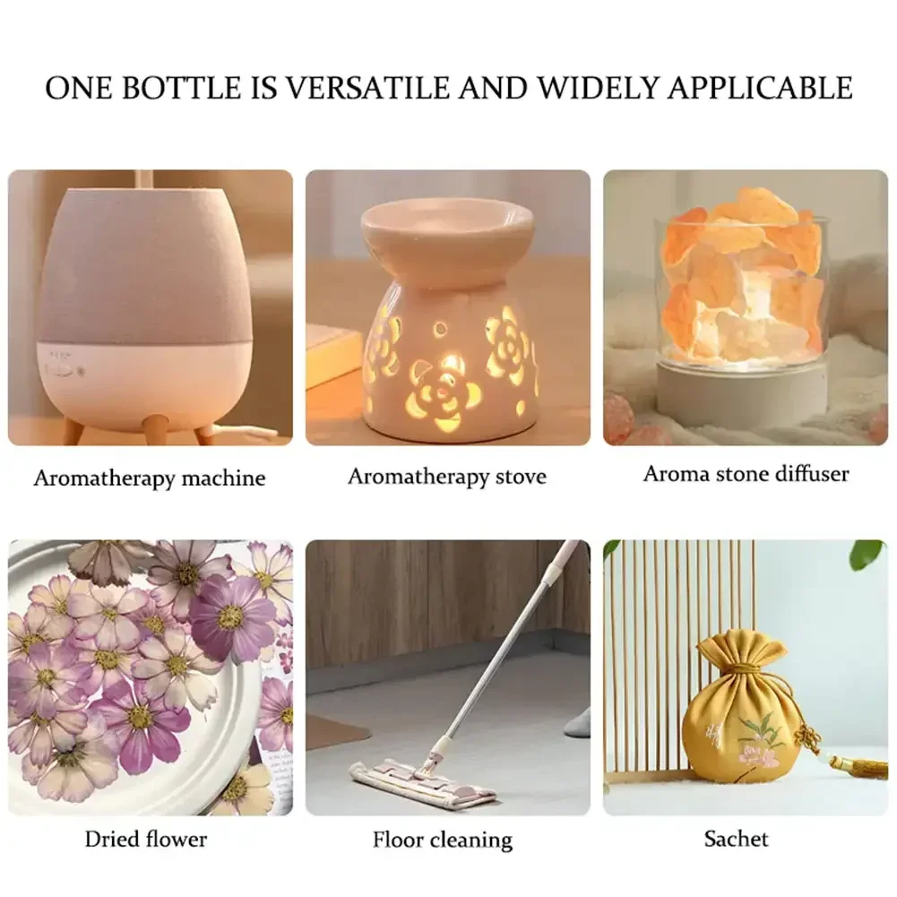 recharge de parfum de voiture avec compte gouttes, huile essentielle de saveur liquide, désodorisant de voiture, humidificateur d'air, maison, parfum automatique