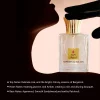 hareem al sultan golden perfume oil parfum arabe de luxe avec oud, ambre et rose, parfum longue durée pour femmes et hommes