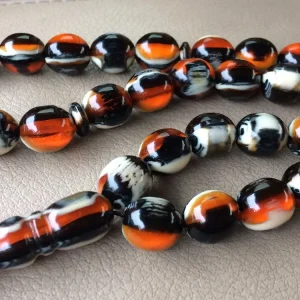 Chapelet de perles de prière ambre islamique, voiture musulmane Tasbih, domicile, bureau Chapelet de perles de prière ambre islamique, voiture musulmane Tasbih, domicile, bureau