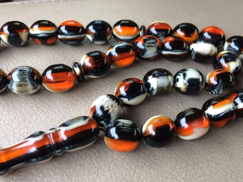 Chapelet de perles de prière ambre islamique, voiture musulmane Tasbih, domicile, bureau Chapelet de perles de prière ambre islamique, voiture musulmane Tasbih, domicile, bureau