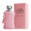 marque rose 75ml parfum femmes spray flirt phéromone longue durée floral frais romance lumière vibrante parfum rencontres cadeau