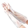 gants de protection de bras de poulet, 30 pièces, accessoire de cuisine, ménage, livres, imperméables, artificiel astiques, wstring de proximité, longs, cpe