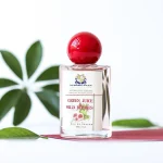 Parfum de luxe pour femmes EDP 50ml, sans alcool, Floral, fruité, peau de musc, parfum végétalien français longue durée, cadeau pour son Parfum