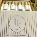 HFC Coffret de parfum de luxe Collection de parfums élégantes avec 4 parfums uniques pour coffret cadeau parfait unisexe pour les occasions spéciales