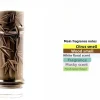 eau de parfum arabe 100ml, agrumes croustillants et woody accord, parfum frais longue durée, parfum unisexe pour vêtements de jour
