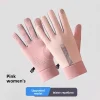 les gants chauds pour hommes et femmes peuvent être touchés en hiver, coupe vent et imperméables, sports d'hiver et épaississement des velours.