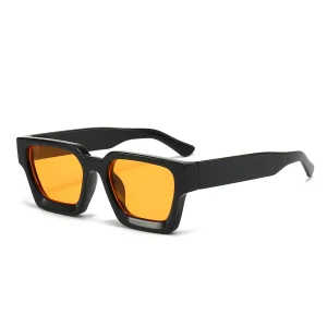 KLASSNUM hommes cadre carré lunettes de soleil 2025 marque de luxe concepteur lunettes de soleil rétro à la mode nuances UV400 unisexe femmes lunettes nouveau