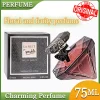 75ML Original femmes parfum Cologne Frangrance corps brume fille parfums diamant Sexy durable Floral et fruité parfum cadeau