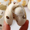 chaussures plates pour bébé, chaussures de marche antidérapantes à semelle souple, chaussures d'intérieur et d'extérieur pour tout petits filles et garçons