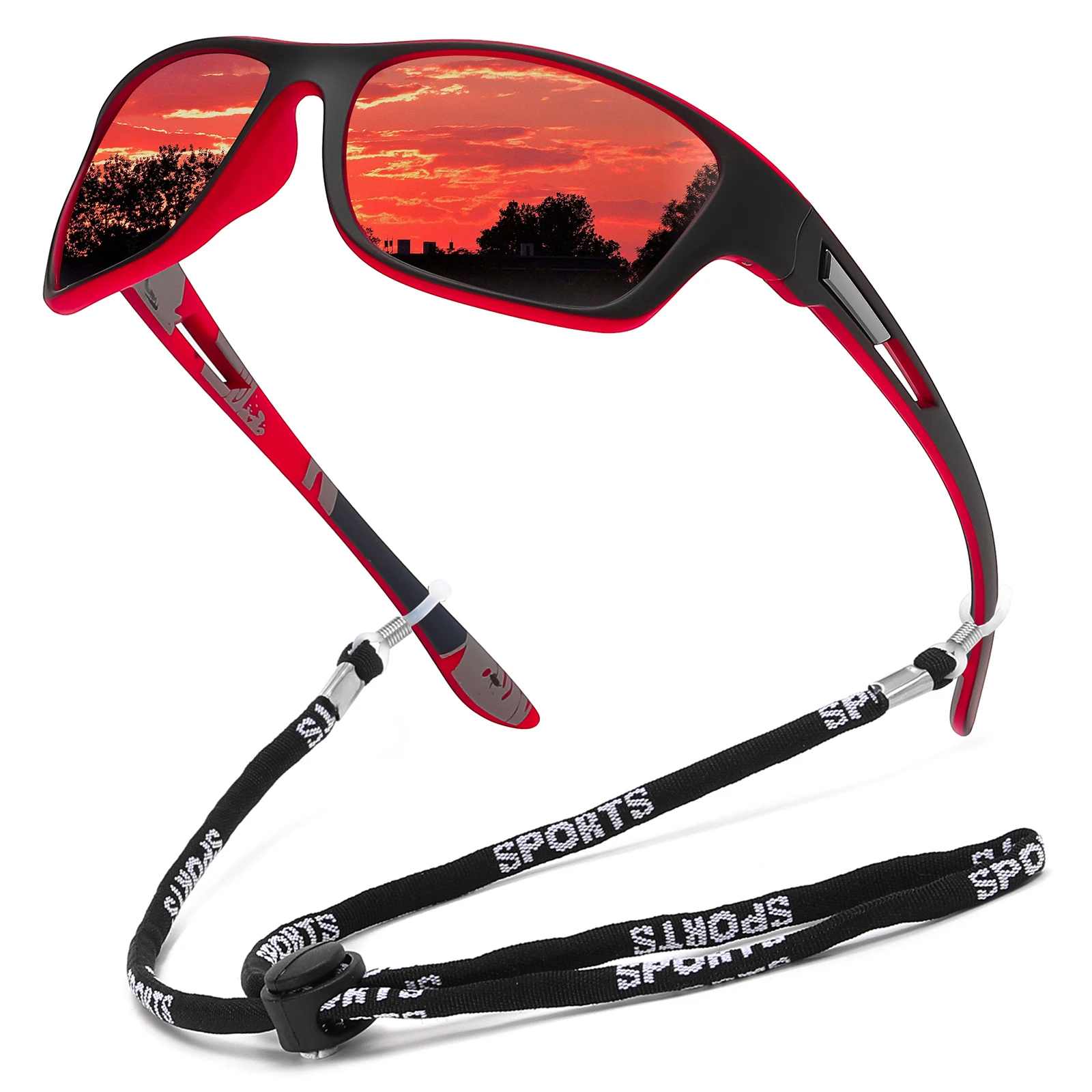 lunettes polarisées pêche lunettes de soleil hommes conduite nuances hommes lunettes femmes uv400 lunettes randonnée classique lunettes de soleil