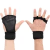 gants d'entraînement d'haltérophilie pour femmes et hommes, fitness, sport, musculation, poignées de gymnastique, paume des mains, gants de protection du poignet