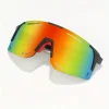lunettes de soleil de sport enveloppantes pour femmes et hommes, grandes lunettes de soleil une pièce pour cyclisme, pêche, ski, mode uv400
