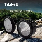 Mode technologie moderne ND9 lunettes de soleil à gradation réglable hommes conduite en plein air filtre de pêche Protection UV lunettes de soleil polarisées