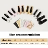 chaussures de danse souples et confortables pour femmes, ballet en pu, chaussures plates pliables, design de fitness classique, adaptées à l'intérieur, à la mode