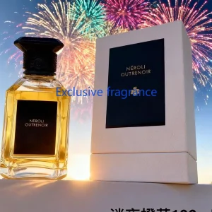 Notes florales d&rsquo;agrumes aromatiques 100 ml Parfum & Cologne – Parfums de marque de luxe longue durée de haute qualité pour femmes et hommes