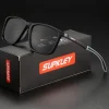 SUPKatteign- Lunettes de soleil de sport polarisées pour hommes et femmes, confortables et légères, accessoire de lunettes, meilleur choix de cadeau, UV400