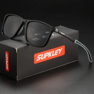 SUPKatteign- Lunettes de soleil de sport polarisées pour hommes et femmes, confortables et légères, accessoire de lunettes, meilleur choix de cadeau, UV400