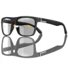 lunettes de soleil photochromiques carrées classiques pour hommes et femmes, tenue quotidienne, sports de plein air, cyclisme, shopping, fête, voyage