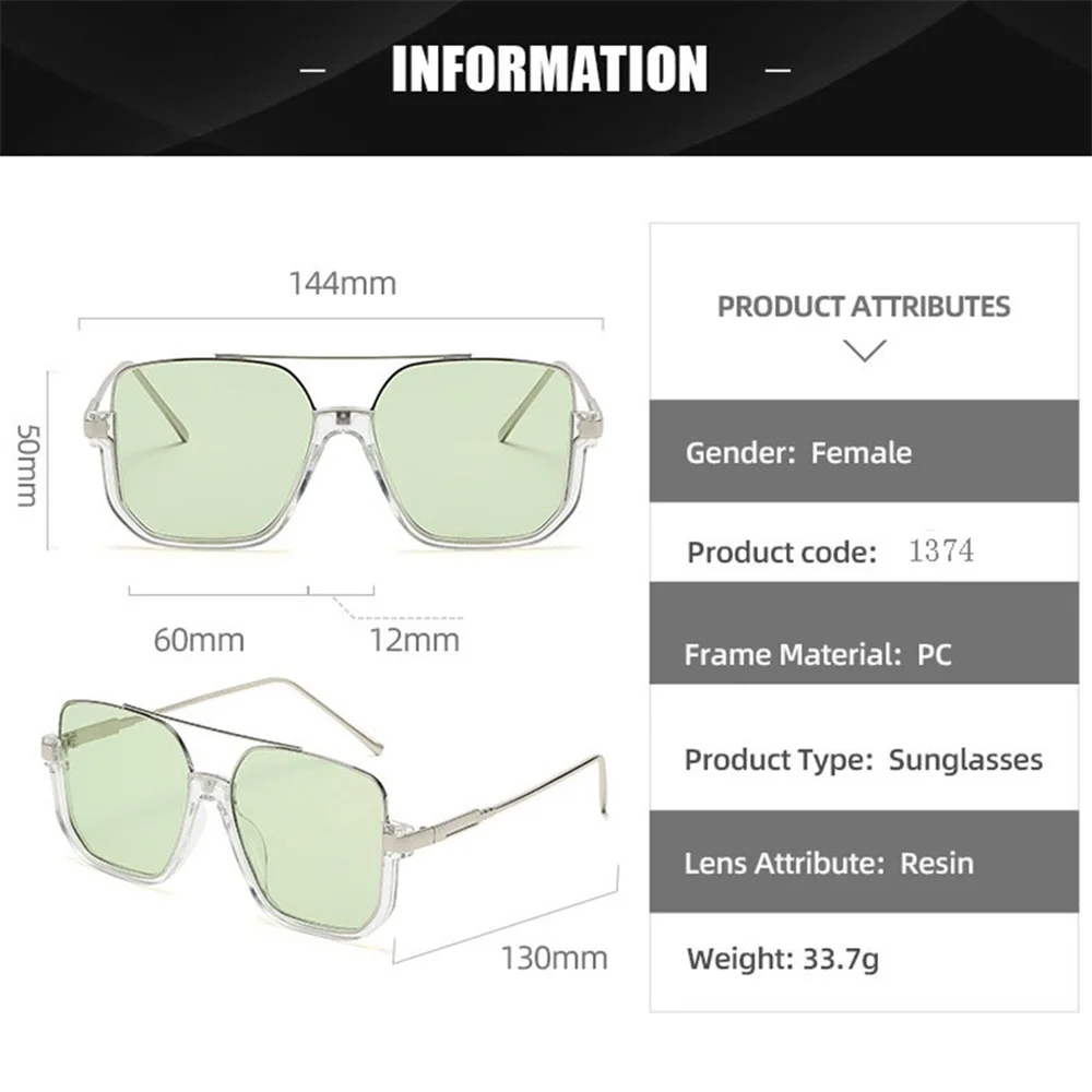 lunettes de soleil vintage pour hommes et femmes, à la mode, carillons, design de marque populaire, uv400