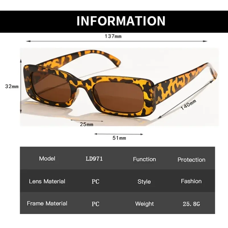 Lunettes de soleil classiques rétro carrées pour femmes, marque Vintage voyage, petites lunettes de soleil rectangulaires, Anti-éblouissement