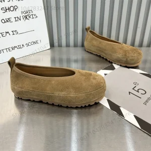 Plate-forme appartements femmes mocassins chaussures printemps chaussures De loisir à la mode Sport marche confortable femme chaussures 2025 marque tendance Zapatos De Mujer