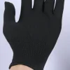 gants noirs 100% coton, 6 paires, derdonologiques, hydratants, eczégyptide nuit