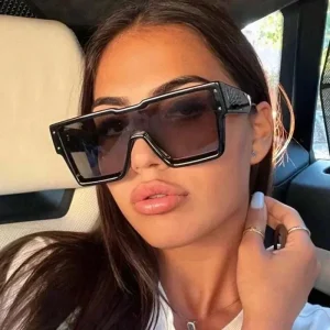 Belles lunettes de soleil rondes de forme femmes hommes décontracté femme mâle mode Vintage marque Design Oculos Belles lunettes de soleil rondes de forme femmes hommes décontracté femme mâle mode Vintage marque Design Oculos