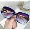 lunettes de soleil surdimensionnées pour femmes, à grande monture, vintage, carrées, uv400, classiques, nouvelle mode
