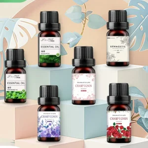 19 saveurs huiles essentielles pour diffuseur d&rsquo;arôme humidificateur d&rsquo;air maison soluble dans l&rsquo;eau 10ml désodorisant parfums huile de parfum parfum
