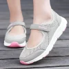 chaussures plates pour femmes léger respirant automne chaussures d'été chaussures plates confortables femmes mocassins zapatos mujeres mary jane chaussures