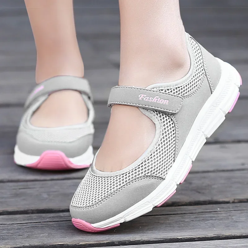 chaussures plates pour femmes léger respirant automne chaussures d'été chaussures plates confortables femmes mocassins zapatos mujeres mary jane chaussures