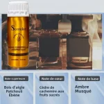 Diffuseur d&rsquo;arôme d&rsquo;huile de parfum de luxe, 100ML, huiles essentielles sans eau, huile aromatique, désodorisant