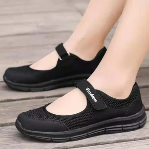 Chaussures plates pour femmes léger respirant automne chaussures d&rsquo;été chaussures plates confortables femmes mocassins Zapatos Mujeres Mary Jane chaussures