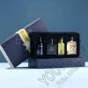 marque de luxe parfum hommes cologne 100ml parfums homme coffret cadeau 4 pièces ensemble parfums masculinos naturel floral fruité parfum spray