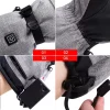 gants chauffants en coton pour l'hiver, chauffe mains électrique thermique, imperméable, pour snowboard, cyclisme, moto, vélo, ski, activités de plein air