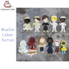 Matrices de Découpe en Métal avec Hijab pour Garçon et Fille Musulman, Cailloux de Scrapbooking, Carte de Découpe, Bricolage, Gaufrage, Nouvelle Collection 2022