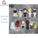Matrices de Découpe en Métal avec Hijab pour Garçon et Fille Musulman, Cailloux de Scrapbooking, Carte de Découpe, Bricolage, Gaufrage, Nouvelle Collection 2022