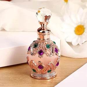 15ML parfums Árabes Originales parfum femme charmant Rose jasmin et vanille parfums floraux parfum de phéromone longue durée