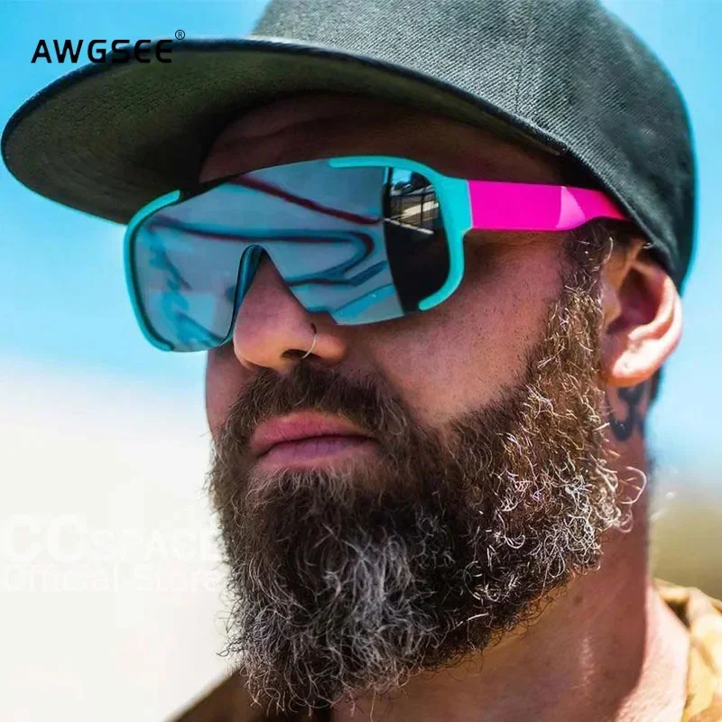 Lunettes de soleil surdimensionnées pour hommes et femmes, marque célèbre de styliste, lunettes Vintage