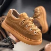 hommes chaussures plates plate forme chaussures daim tendance baskets marche à lacets zapatos mujer 2025 hiver décontracté nouveaux mocassins chaussures de sport décontractées