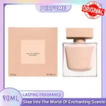 90ml femmes Parfum longue durée Woody Floral Eau De Parfum EDP pur extrait De musc femmes quotidien essentiel Parfum cadeau