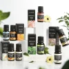 17 saveurs 10ml huile essentielle pour diffuseur d'arôme humidificateur d'air maison soluble dans l'eau lavande rose désodorisants de voiture recharge de parfum