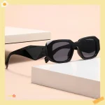 Lunettes de soleil Glamour de luxe pour femmes et hommes, marque célèbre de styliste, carrées, élégantes, tendance, UV400, nouvelle collection