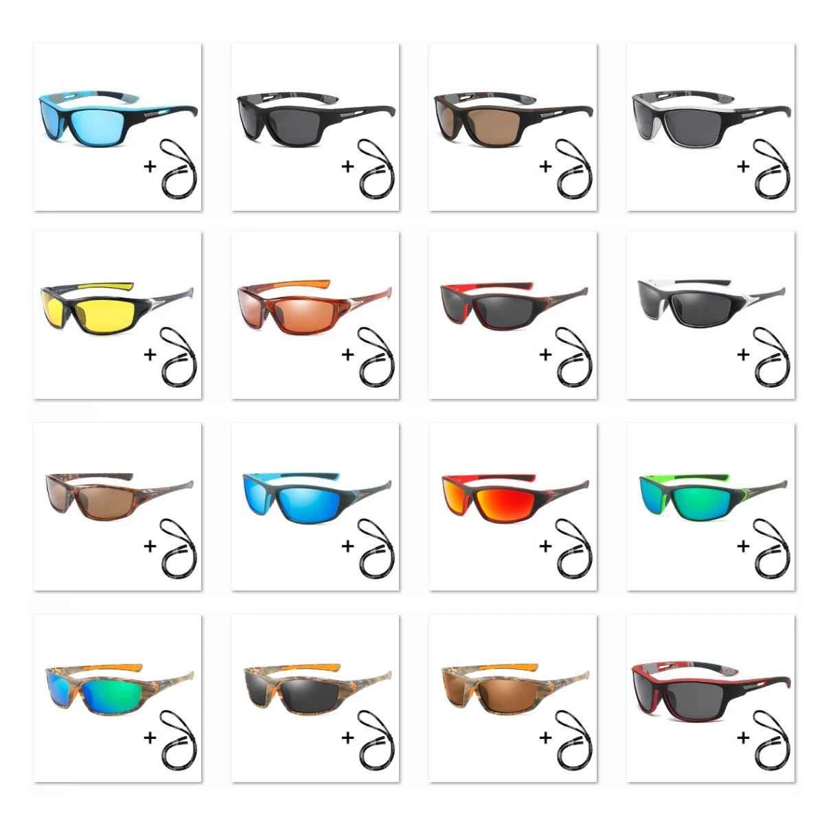 lunettes de soleil polarisées haute définition pour hommes et femmes, pour sport de plein air, pêche, protection uv400, pour la conduite, 2023